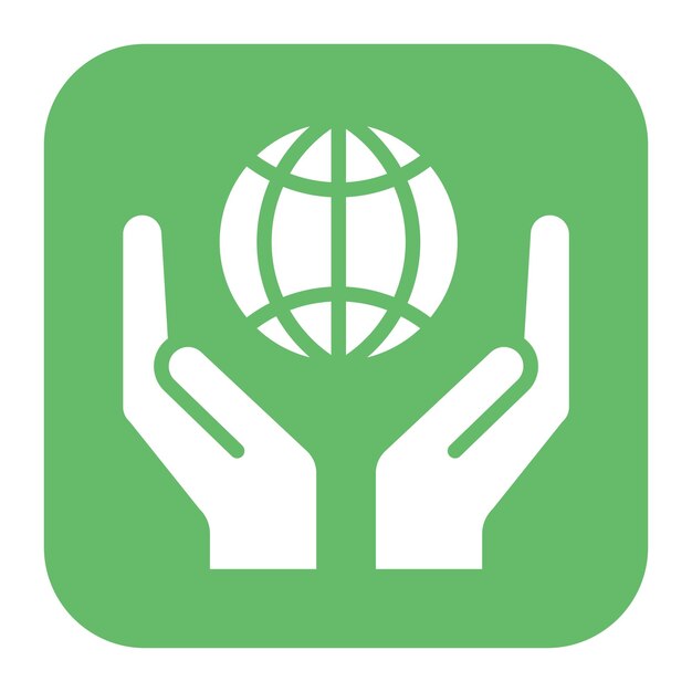 un letrero verde con un globo en él que dice globo en ella