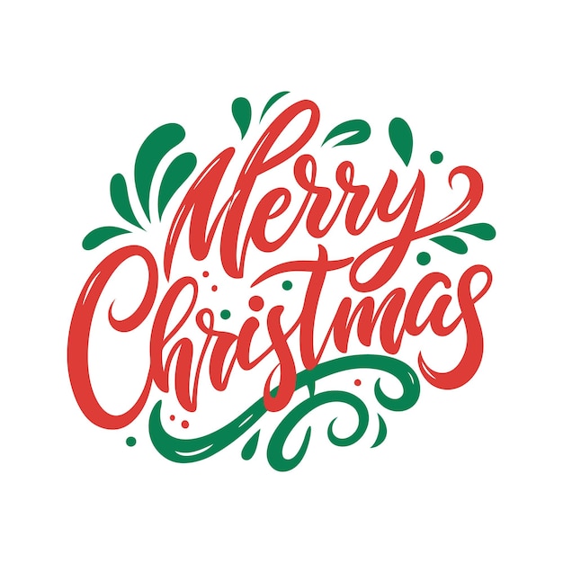 un letrero verde y rojo que dice Feliz Navidad