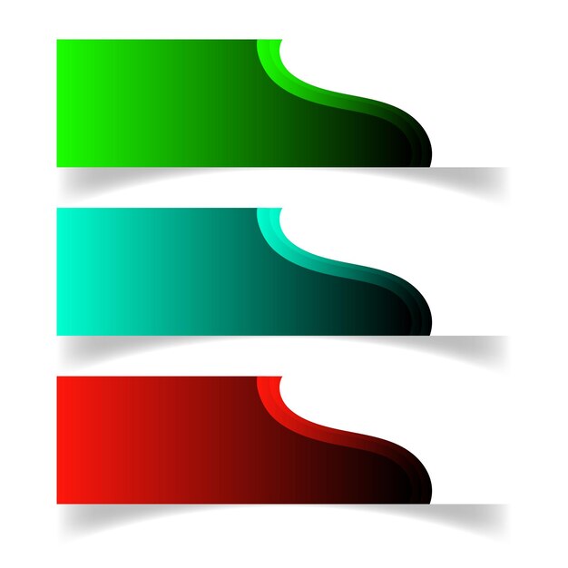 un letrero verde y rojo que dice el verde