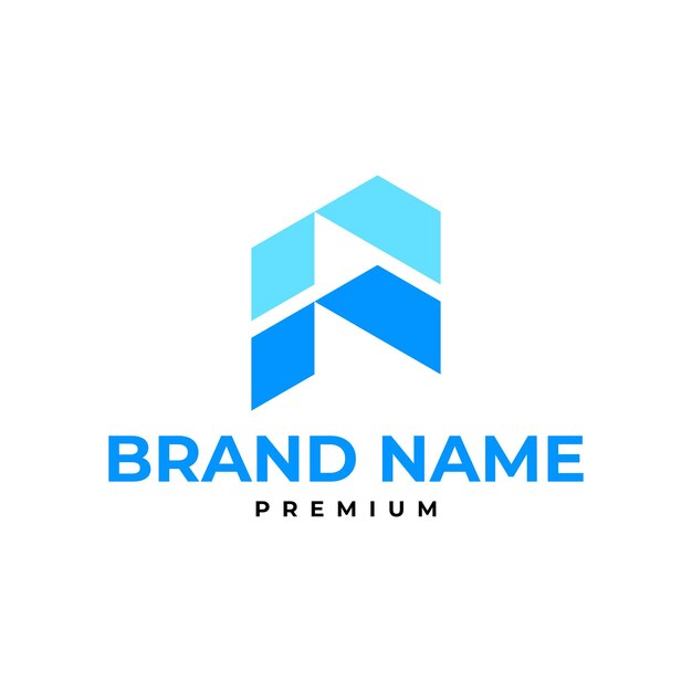LETTER INITIAL MONOGRAM BUILDING INVESTMENT LOGO ICON VECTOR Ilustración del icono