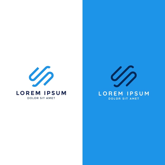 lettermark s monoline
