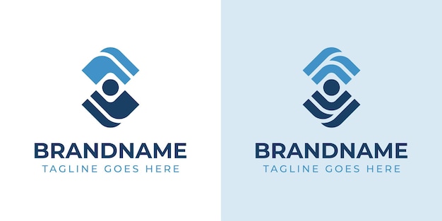 Letters FY People Logo integrated with abstract figures symbolizing unity and collaboration
