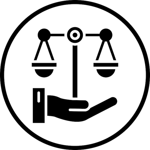 Ley de diseño vectorial Estilo del icono