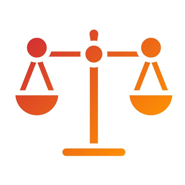 Ley de diseño vectorial Estilo del icono