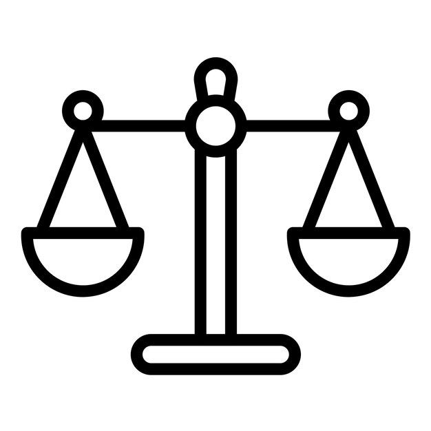 Ley de diseño vectorial Estilo del icono