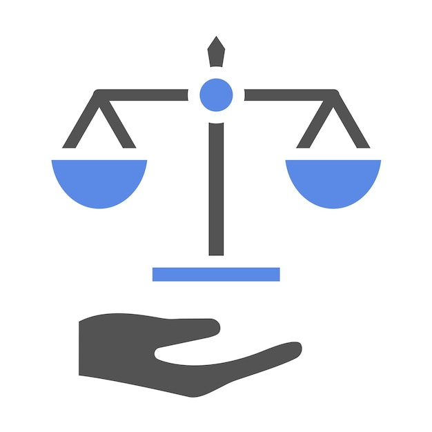 Ley de diseño vectorial Estilo del icono