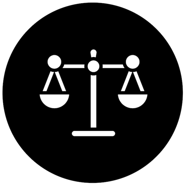Ley de diseño vectorial Estilo del icono