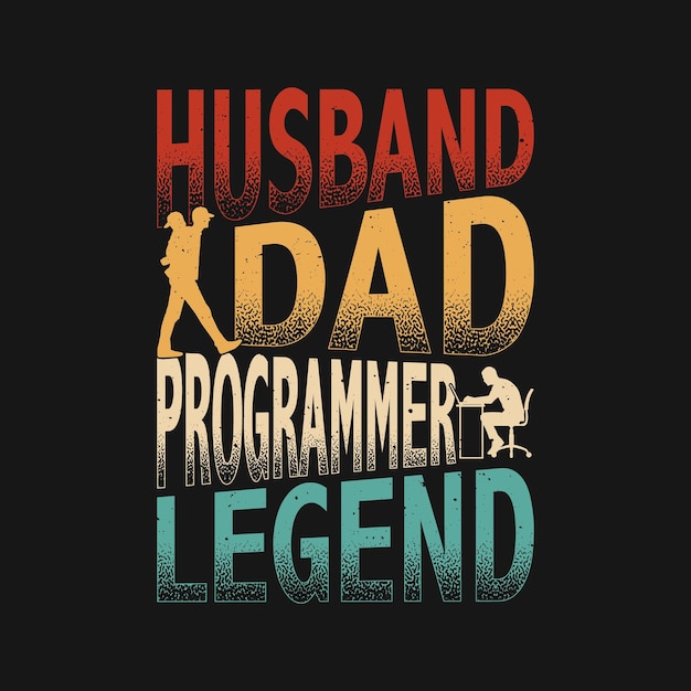 La leyenda del programador marido-padre: una idea de regalo genial y divertida