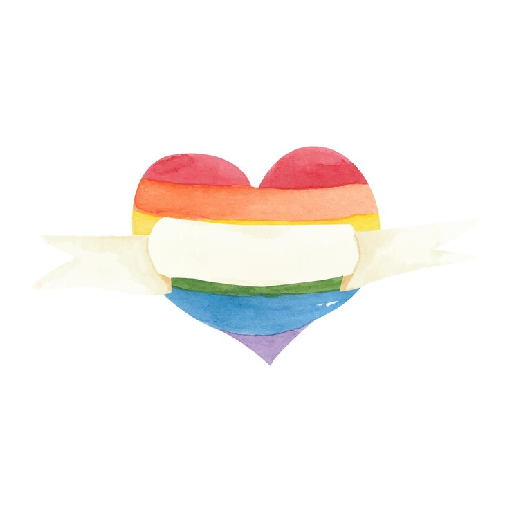 LGBT flag banner LGBTQ poster lesbiana gay bisexual etc símbolo acuarela papel tapiz patrón lov