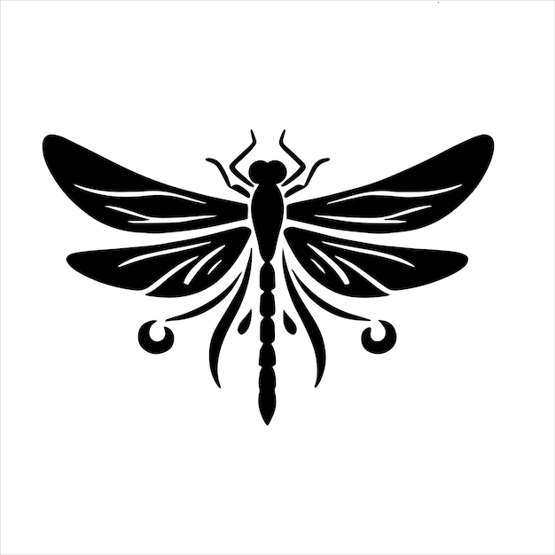 La libélula SVG