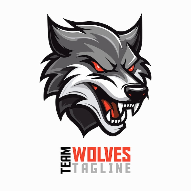 Liberando los logotipos de las mascotas de Power Wolf y los emblemas de los juegos de eSports