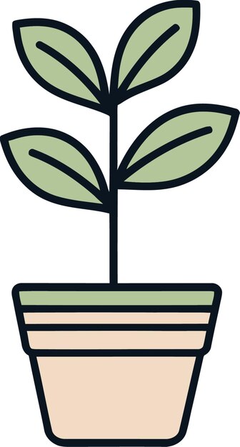 Libro de bocetos de vegetación que ilustra las plantas en vectores Vitrina botánica ilustrada que muestra las plantas Ve