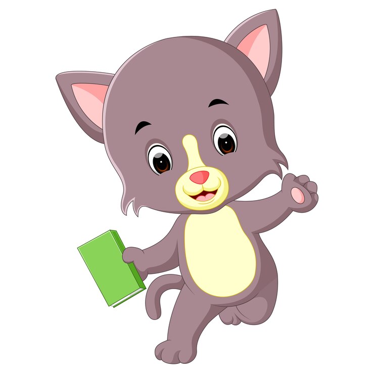 libro de celebración de gato