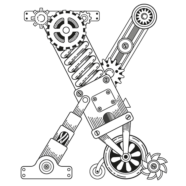 Vector libro para colorear para adultos ilustración