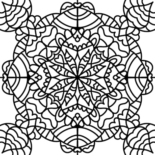 libro de colorear antiestrés, meditación