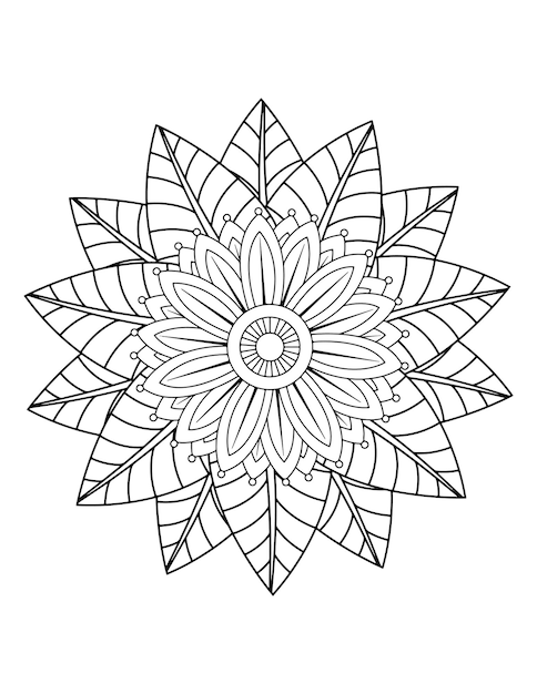 libro para colorear flores, libro para colorear flores para adultos. mandala para colorear, tatuaje de henna.