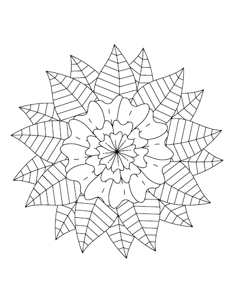 libro para colorear flores, libro para colorear flores para adultos. mandala para colorear, tatuaje de henna.