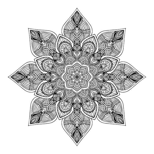 Libro para colorear mandalas