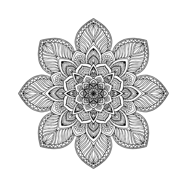 Libro para colorear Mandalas