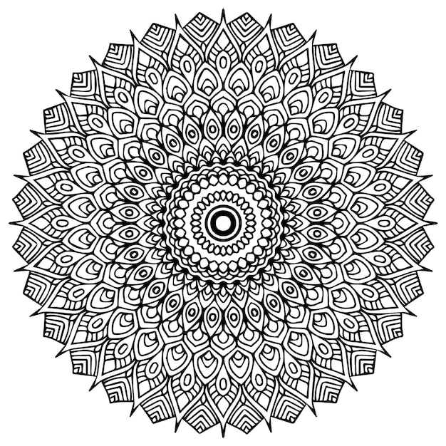 Libro para colorear Mandalas