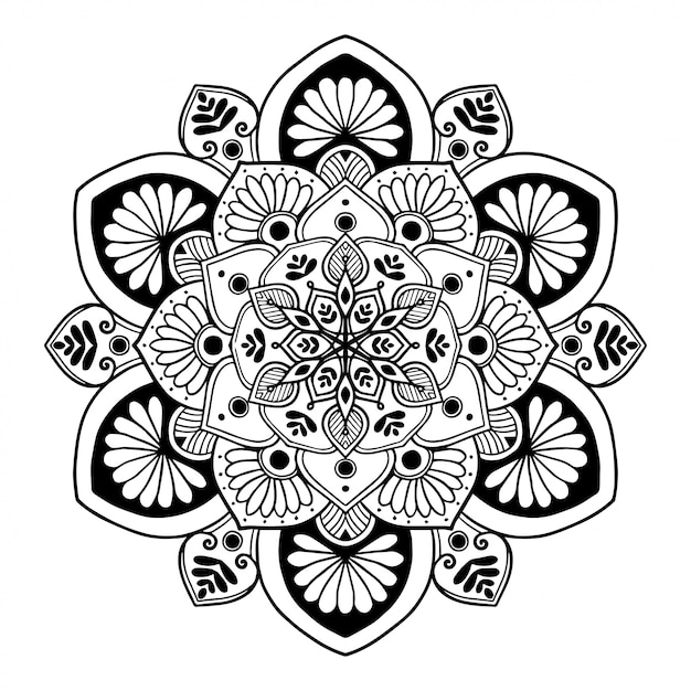 Libro para colorear Mandalas