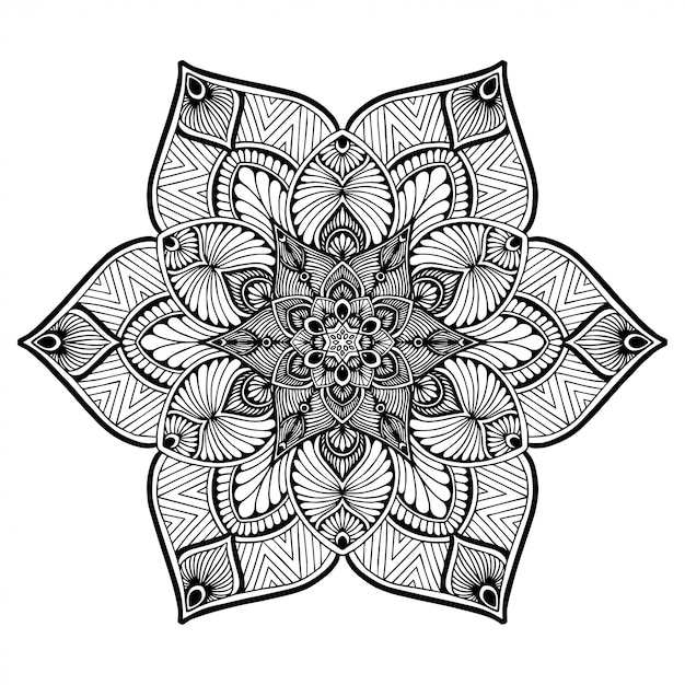 Libro para colorear Mandalas