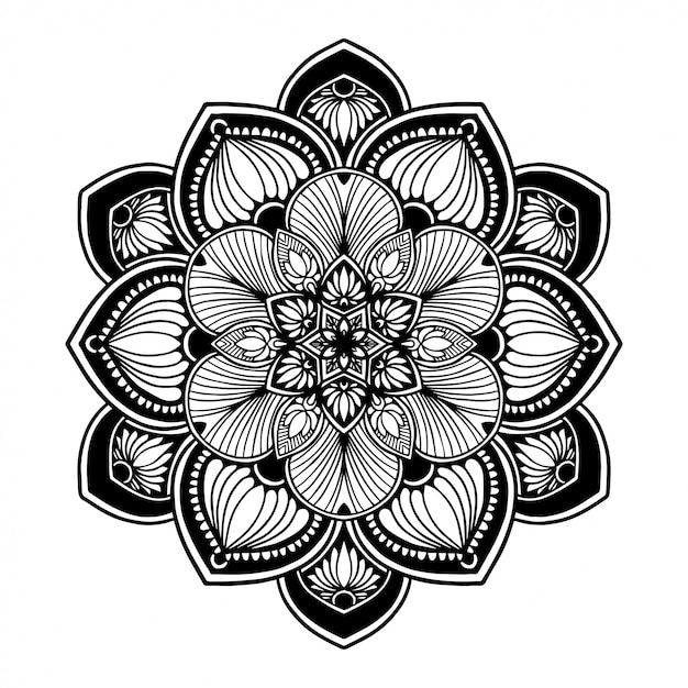 Libro para colorear Mandalas