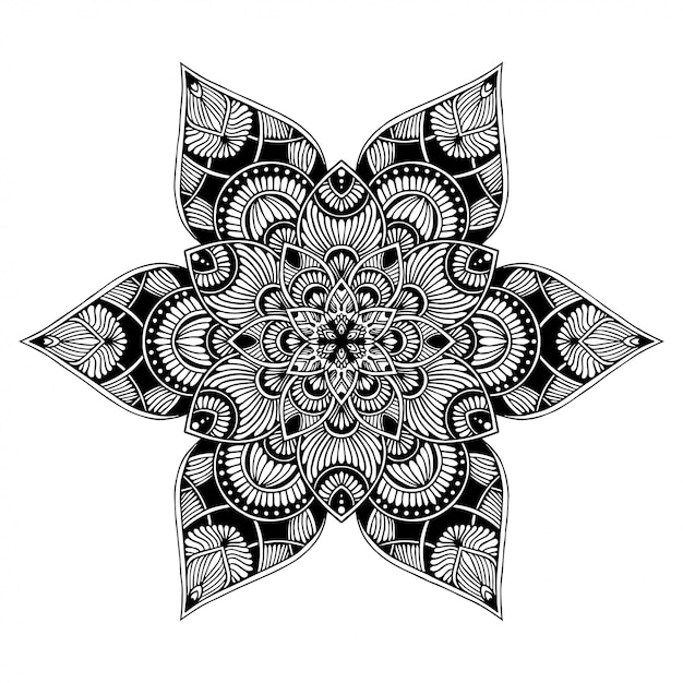 Libro para colorear Mandalas