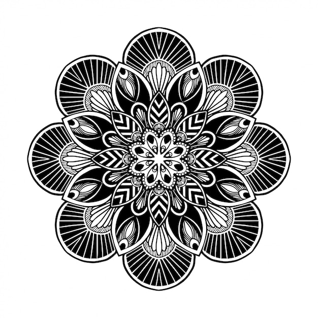Libro para colorear Mandalas