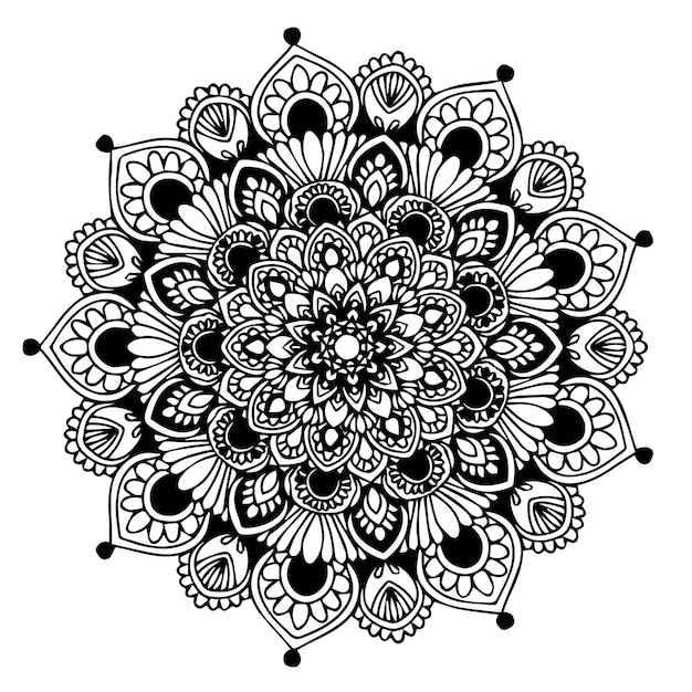 Libro para colorear mandalas