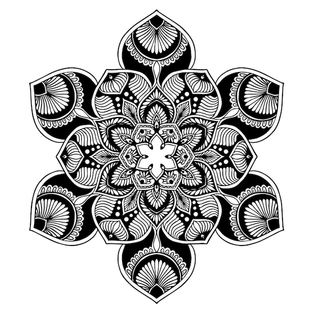 Libro para colorear Mandalas