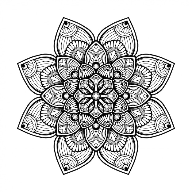 Libro para colorear Mandalas