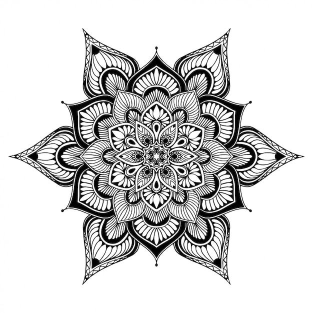 Libro para colorear Mandalas