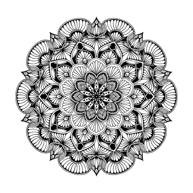 Libro para colorear Mandalas