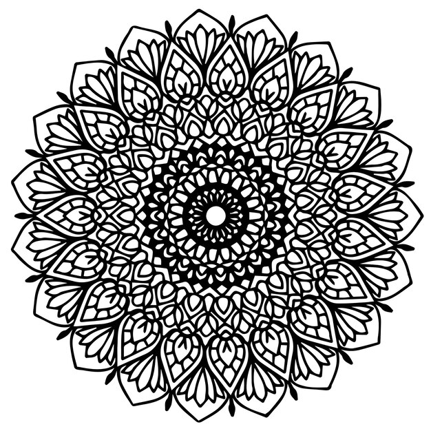 Libro para colorear Mandalas