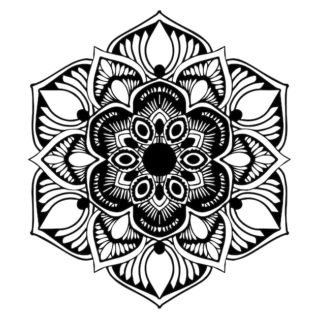 Libro para colorear Mandalas