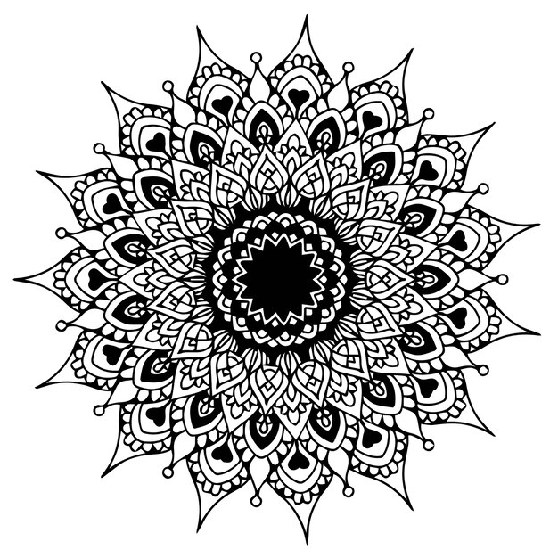 Libro para colorear Mandalas