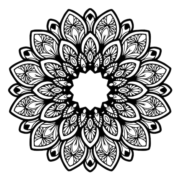 Libro para colorear Mandalas
