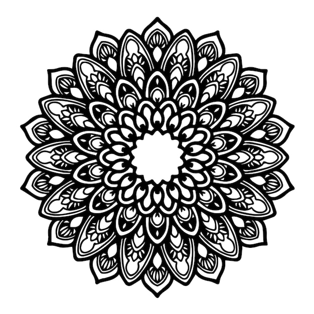 Libro para colorear Mandalas