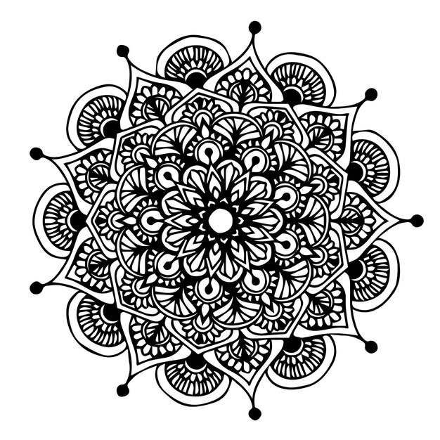 Libro para colorear mandalas