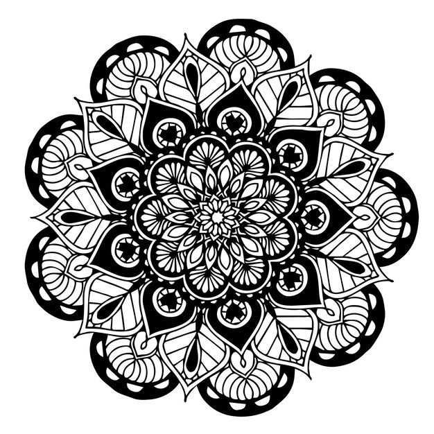 Libro para colorear Mandalas