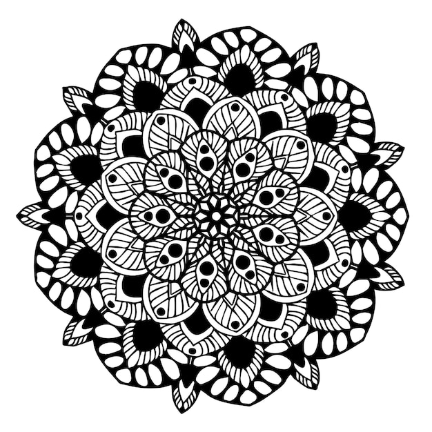 Libro para colorear Mandalas