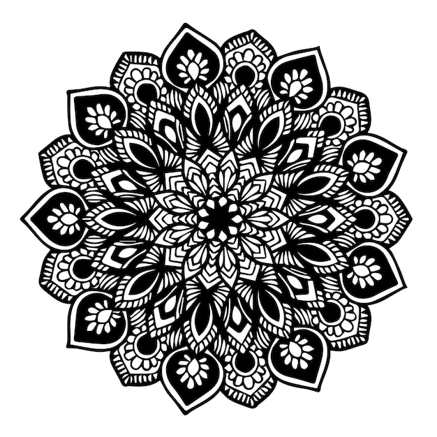 Libro para colorear Mandalas