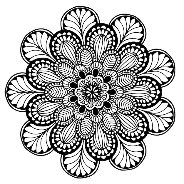Libro para colorear Mandalas