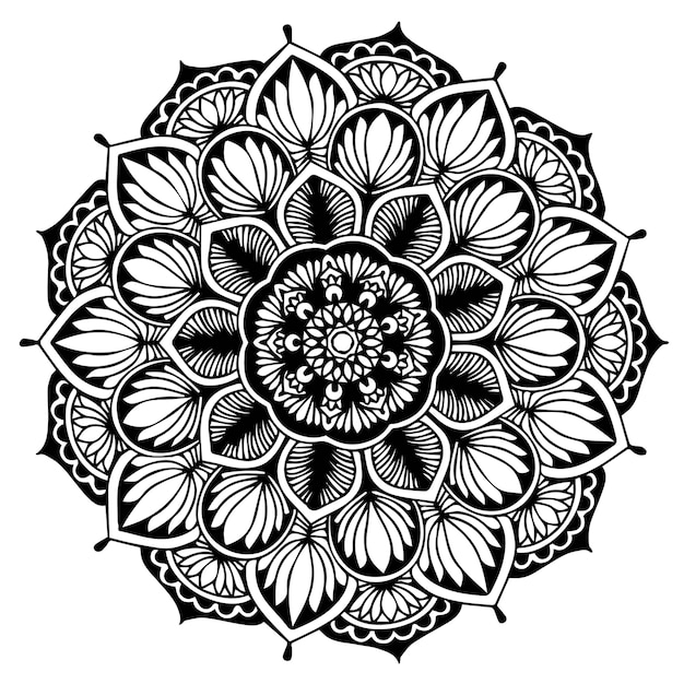 Libro para colorear Mandalas
