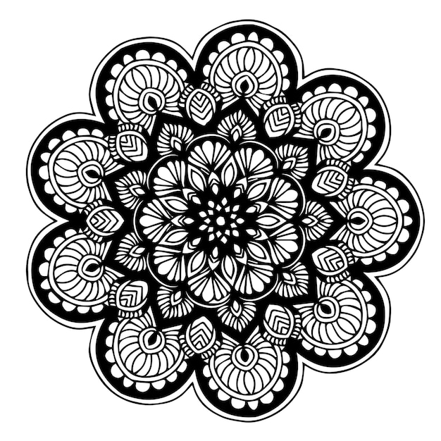 Libro para colorear Mandalas