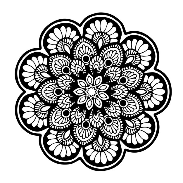 Libro para colorear Mandalas