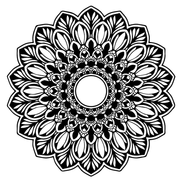 Libro para colorear Mandalas