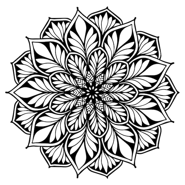 Libro para colorear Mandalas
