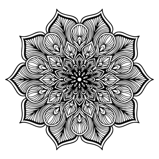 Libro para colorear Mandalas